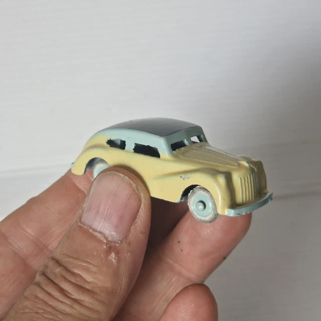 Ancien jeux, jouet Jouef Panaméricaine en tole Simca arronde