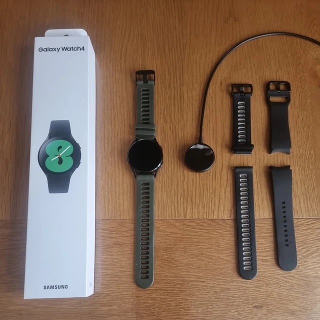 SAMSUNG GALAXY WATCH4 40mm SM-R860 Smartwatch - Working £52.71 ...