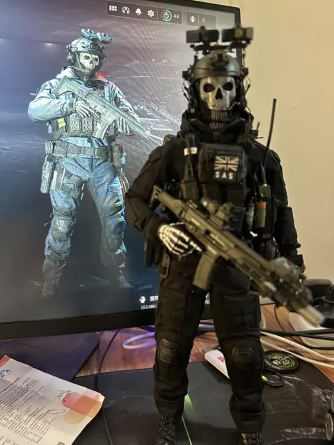 SDCC 2023 Exclusive 6.5-inch Call of Duty Modern Warfare: Ghost
