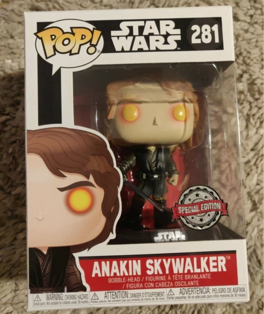 Funko POP! Star Wars 281# Anakin Skywalker Special Edition Vinyl Action Figures