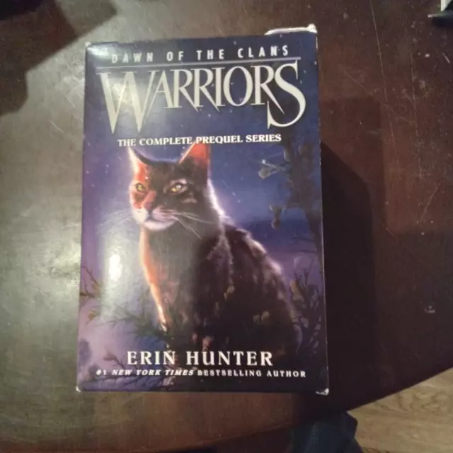 Warriors: Dawn of the Clans Box Set: Volumes 1 to 6 - Hunter, Erin:  9780062410078 - AbeBooks