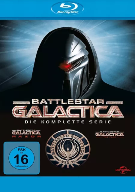 Battlestar Galactica - Die komplette Serie # 22-BLU-RAY-BOX-NEU