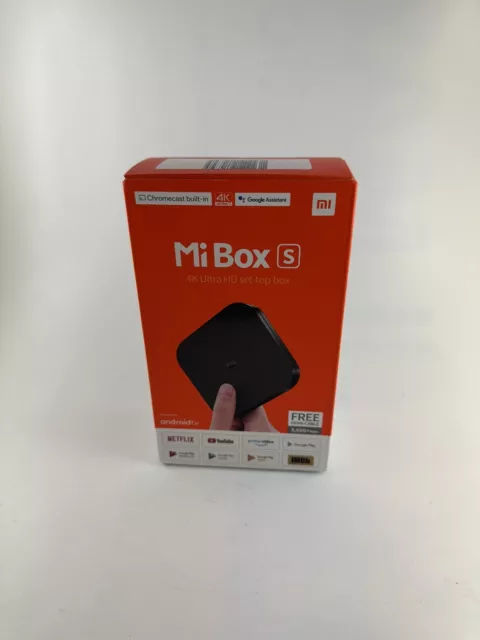 Mi Box s 4k Android