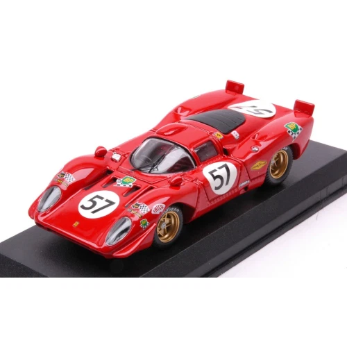 Provence Moulage Ferrari 312P N°57 – Le Mans 1970 – 1:43 – Très Bon état