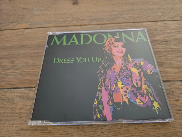 CD SINGLE MADONNA - Dress You Up (Rare 80s 90s Remixes)