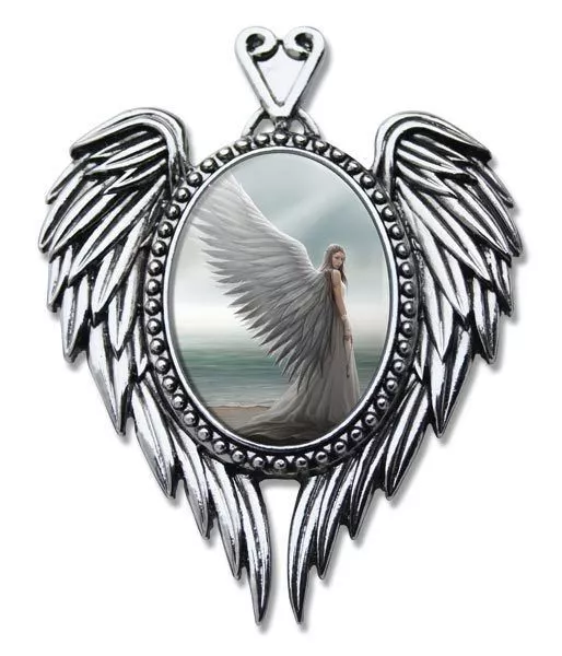 Spirit Guide Pendant Anne Stokes Cabochons Gothic Jewelry - New