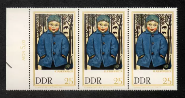 DDR 1967 Gemäldegalerie Dresden Harald Hakenbeck Mi.1263 postfrisch *BM709c