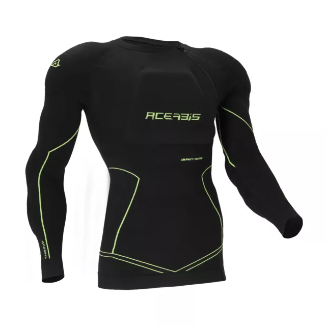 Pettorina Maglia Tecnica Cross Enduro Acerbis Density Protezioni Morbide Tg Xxl