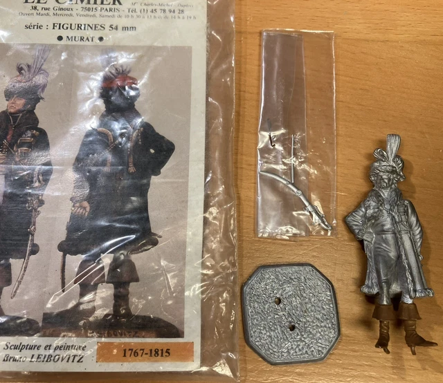 Soldat De Plomb Vertunni - Maréchal Murat - Premier Empire - Échelle 1:30 (54mm)