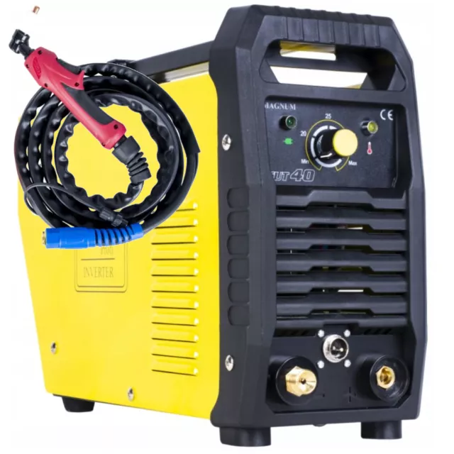 MAGNUM CUT-40 PLASMA CUTTER WELDING MACHINE CUTTING POWER UP TO 10mm