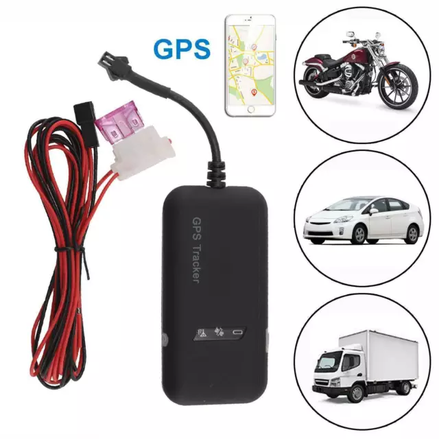 Car GPS GPRS Tracker Motorcycle GSM Real Time Tracking Locator Device 12V 24V