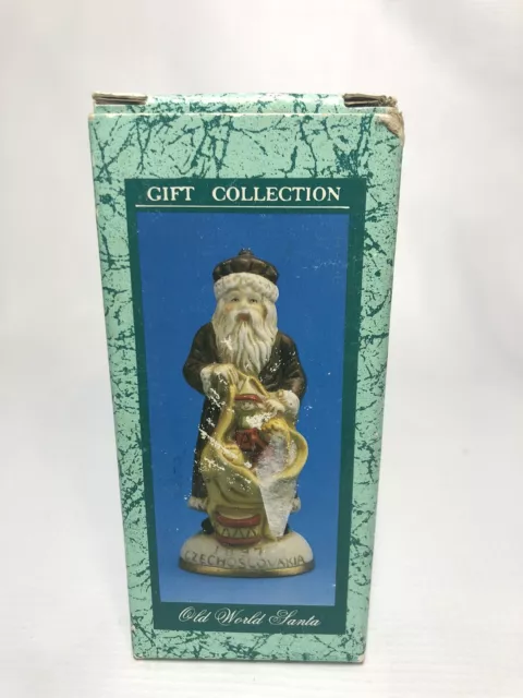 Christmas Old World Santa Gift Collection Czechoslovakia 1897