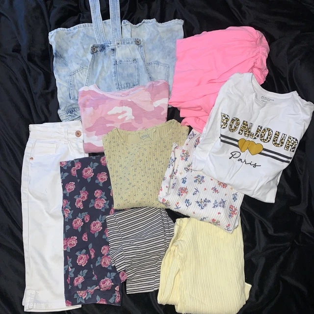 Girls Age 8-9 Years Bundle Summer Heaps! Must See! Bargain! 💜🩷NEXT M&S MATALAN