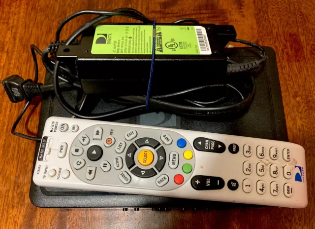 DirectTV HD Satellite TV Receiver H25-100, Remote, Power Cord, Access Card
