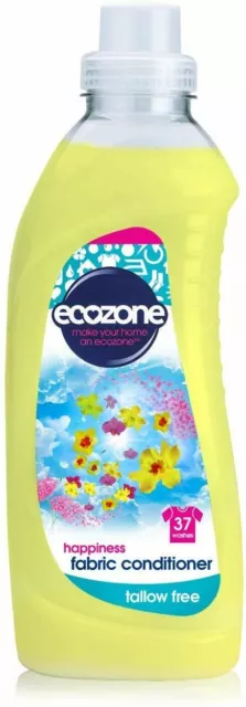 Ecozone Happiness Fabric Conditioner - 1L