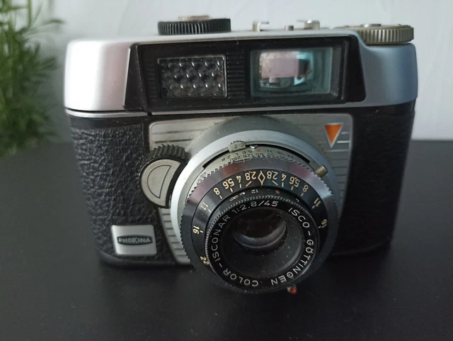 Prontor II pliable de Wirgin antique / Appareil photo vintage