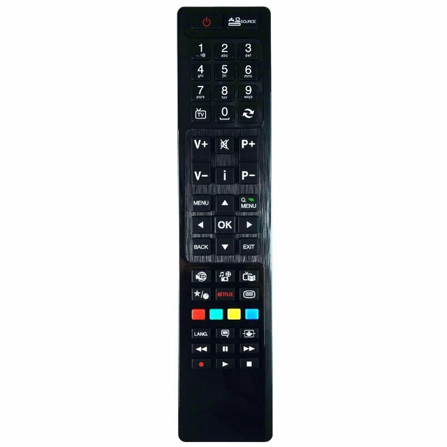 TÉLÉCOMMANDE TV AUTHENTIQUE Pour HITACHI 43HAK6152 EUR 30,60 - PicClick FR