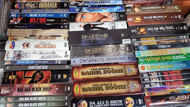 TV Series DVD Sets- Pick and choose- Build your own lot Western, Sci-Fi, Action