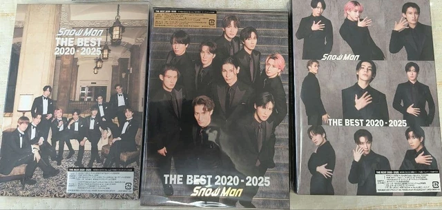  Man THE BEST 2020-2025 Blu-ray まとめ SNOW MAN THE BEST 2020-2025 Limited Edition 2CD Blu-ray Japan EUR