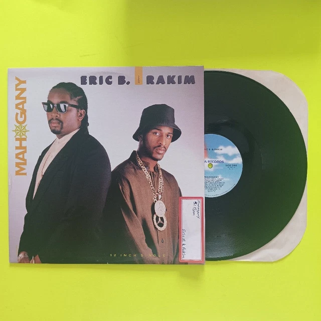 ERIC B. & Rakim - Mahogany, 12