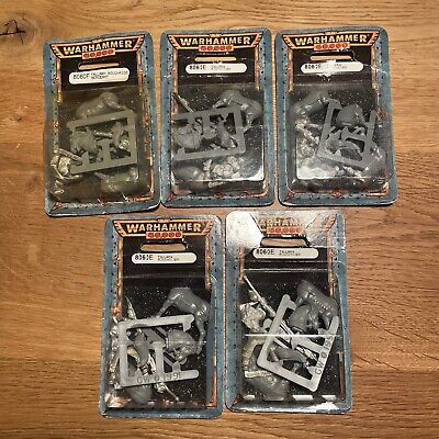 Warhammer 40k-Astra Militarum 5x Tallarn Rough Riders incl sergente-NUOVO 