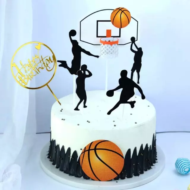 Basketball Cake Topper – Cake Toppers MJ
