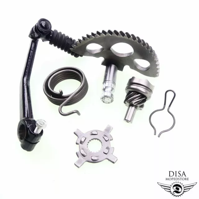 Kickstarter Reparatur Set 6tlg für Piaggio Quarz Sfera NSL Zip SSL TPH 50 3