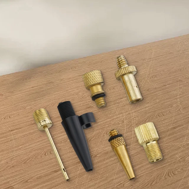 Aiguilles De Vanne Kempa - Lot De 10 Pour Pompe à Ballon - Nickel - Compatible Toutes Pompes Kempa