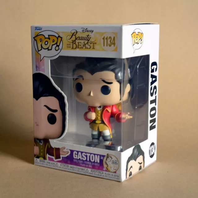 Funko Disney Beauty AND the Beast GASTON #1134 POP! VINYL FIGURE