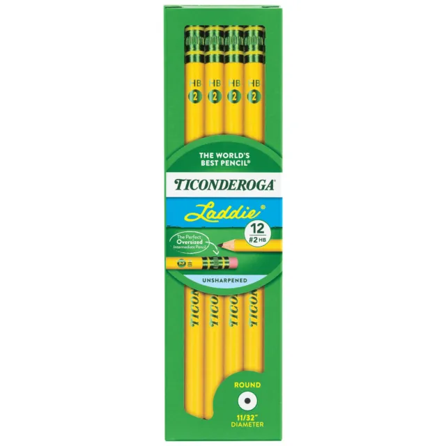 FABER-CASTELL DESSIN 2001 BLACKLEAD PENCIL 2B WITH ERASER 3pcs IN BLISTER  CARD