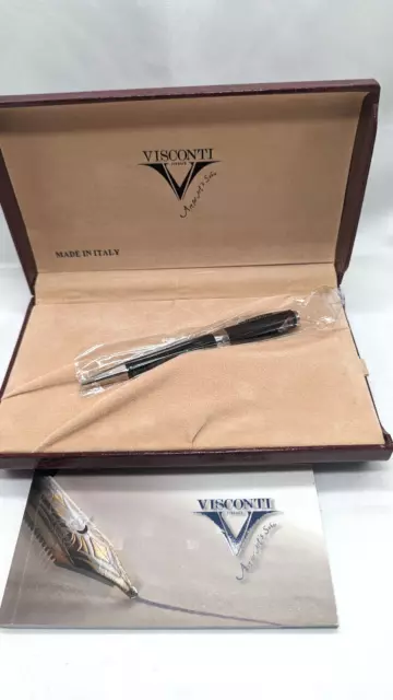 Visconti Opera black ballpoint pen