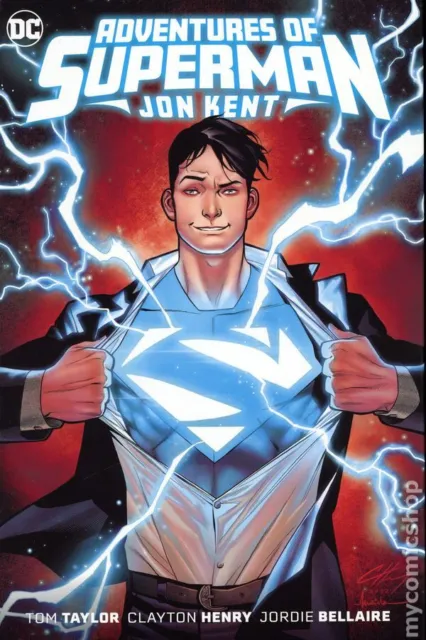 Adventures of Superman Jon Kent HC #1-1ST NM 2023 Stock Image