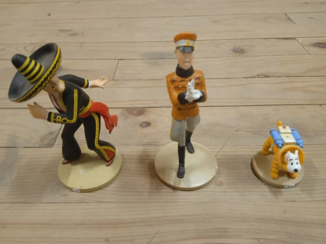 Fève en porcelaine Dupont Tintin 2011 Porcelain bean D57U Fève en porcelaine Dupont Tintin 2011 Porcelain bean D57U