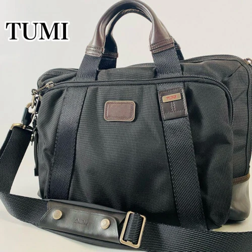 Tumi 2way Business Bag Alpha Bravo Hansen Crossbody limited From JAPAN