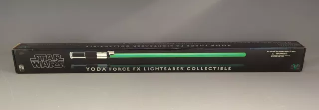 Star Wars - Master Replicas - Yoda - Force FX Lightsaber