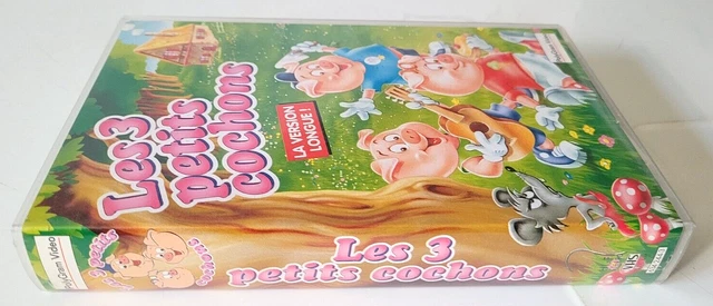Les 3 Petit Cochon Film Streaming Vf LES 3 PETITS Cochons - VHS - VF - Version Longue EUR 4,90 - PicClick FR