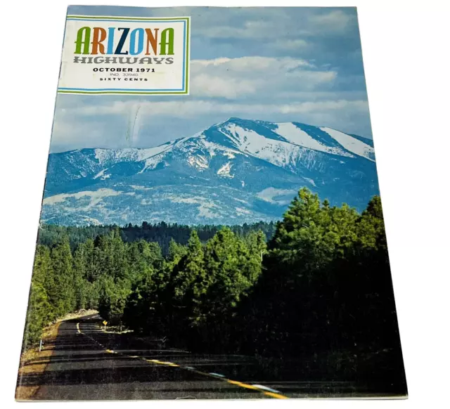 October 1971 Arizona Highways Magazine The Quail Garden Fine Art Of Bookmaking
