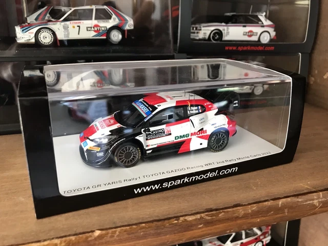 Toyota Yaris Wrc Plus Latvala Hanninen Montecarlo 2017
