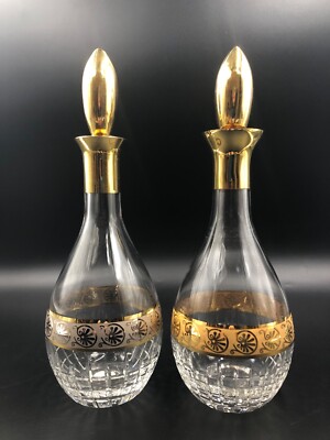 Caraffa per Whisky in Vetro con Tappo in Vetro 23 x 9 x 9 cm 900 ml Your castle 