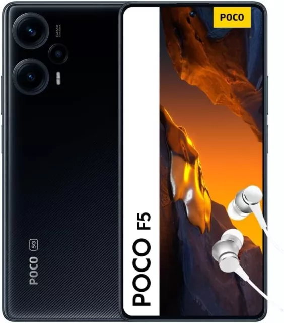 Xiaomi Poco F5 PRO 5G Dual SIM 512GB ROM 12GB RAM GSM Unlocked - White –