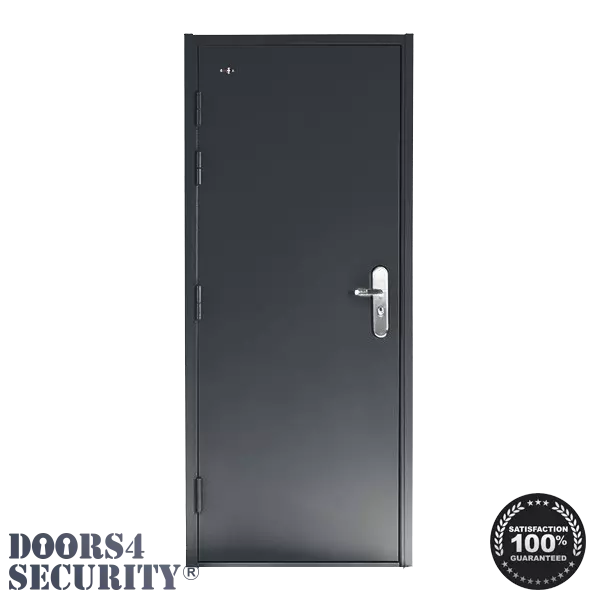 Steel Security Door | W/ Multi Point Lock Ral7016 Anthracite Grey🆓Delivery