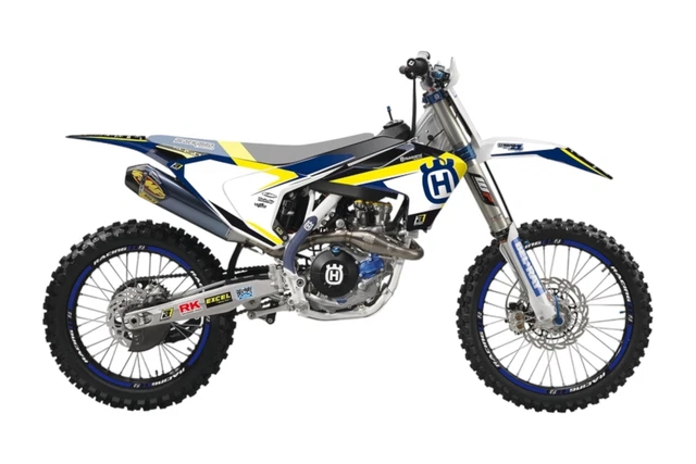 Motorrad Aufkleber Satz Dream 4 Husqvarna BlackBird Racing