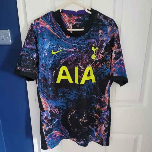 Original Nike Tottenham Hotspur Spurs Mens Large Away Football Shirt 2021/22