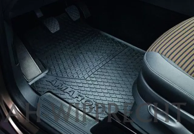 Allwettermatten Gummi Fußmatten vorn Original VW T-Cross Gummimatten  2GM06150282V