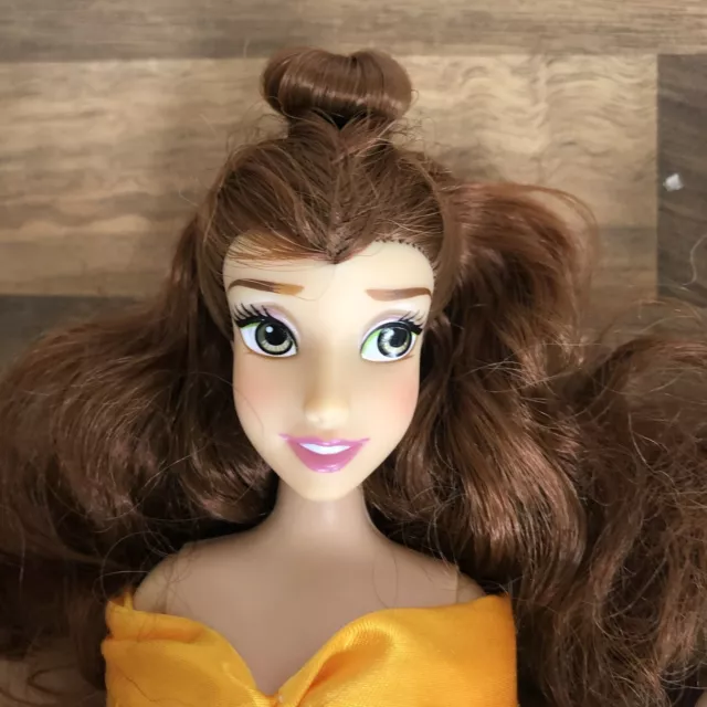 DISNEYstore Disney PRINCESS Doll Bundle Frozen Anna Elsa Belle Aurora 3
