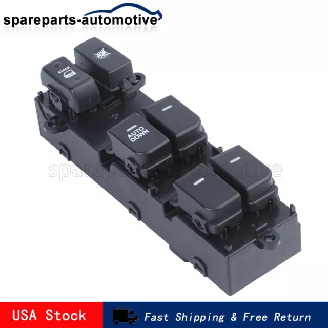 Master Power Window Switch Front Left 935702K010 fits for Kia Soul 2011-2013