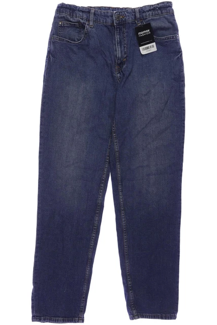 H&M jeans ragazzi pantaloni denim taglia EU 170 elastan, cotone blu #94uypk2