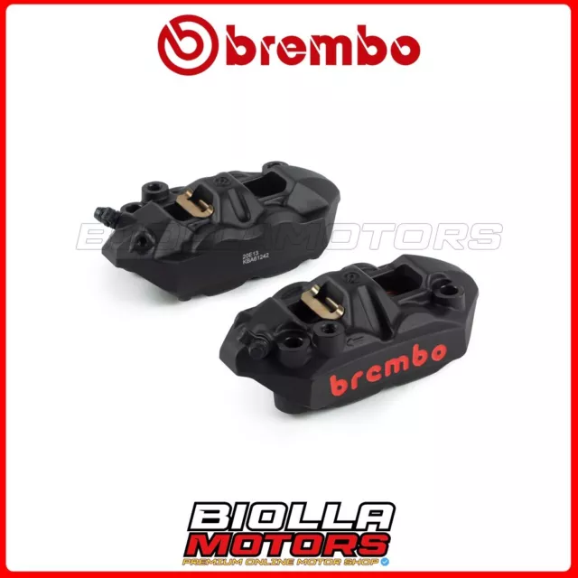 220A39750 Radial Brembo Brake Calipers Kit M4 108Mm Suzuki Gsx-R Hayabusa 1300 20