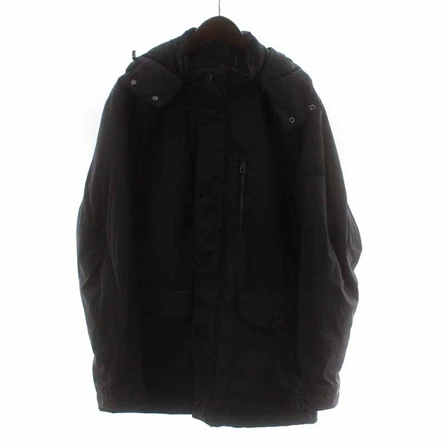 [Japan Used Fashion] Mcgregor Blend Down Parka Jacket Hood Zip Up Gray 111138901