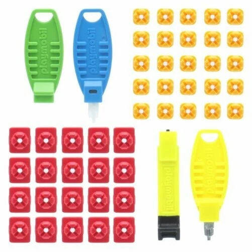 PLAYMOBIL PLUGIN SYSTEM X Fasteners Connectors SocketAdaptor EUR 2,47